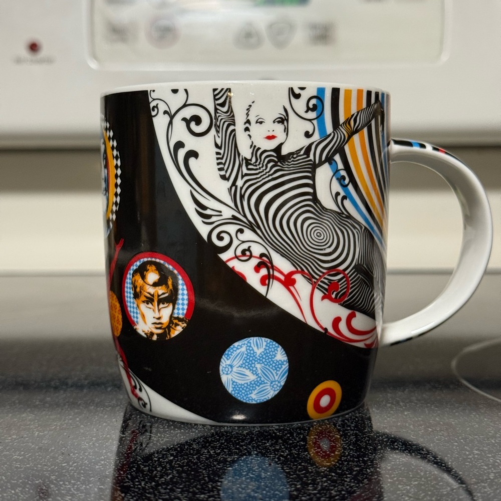 Rare Cirque Du Soleil Characters Mug